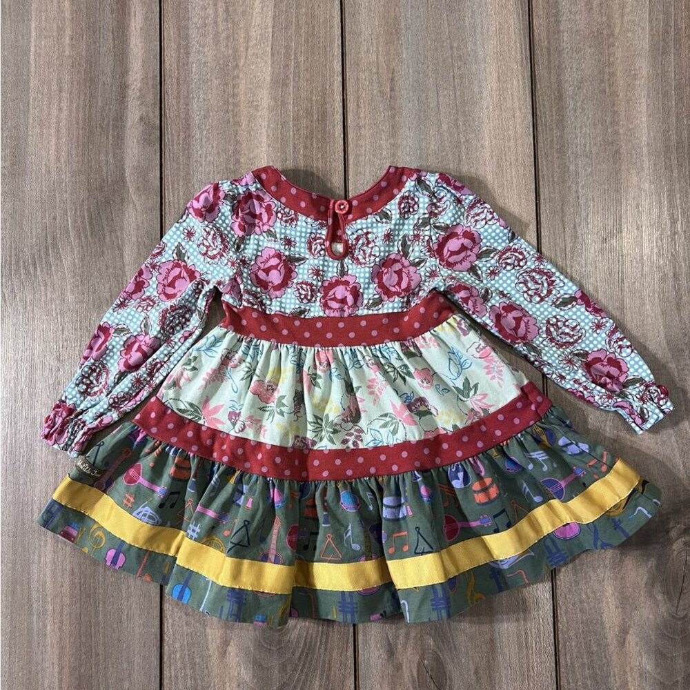 Matilda Jane All The Right Notes Dress - Picture 4 of 11